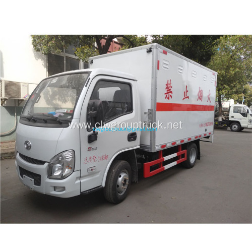 YUEJIN single cab blasting equipment truck